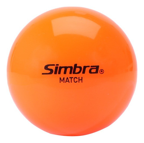 Pelota Simbra Match Naranja Fluo 0