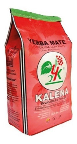 Yerba Mate Kalena X 10 Unidades De 2kg 0