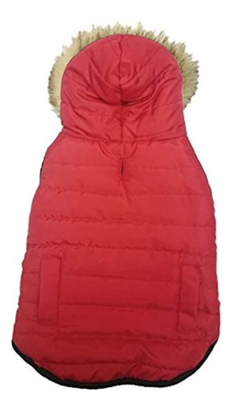 Moda Pet Rojo Buscando Buen Escudo Apestoso Reversible 1 Moda Pet Rojo Buscando Buen Escudo Apestoso Reversible 1