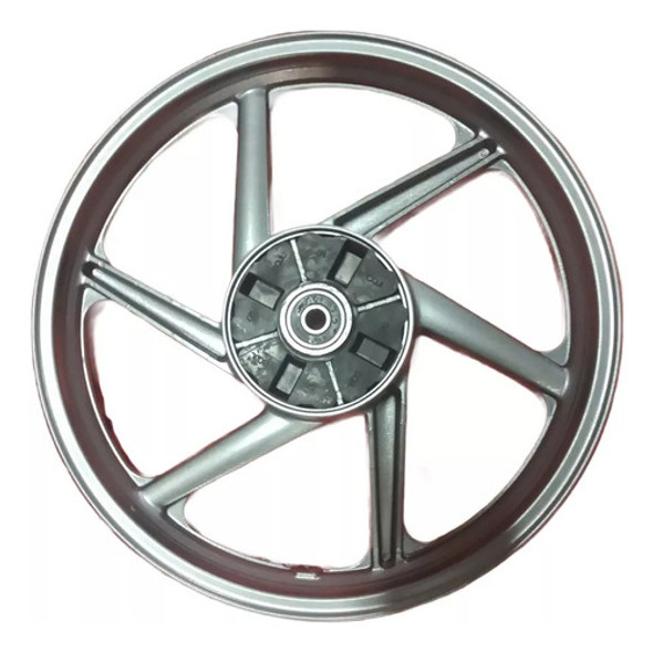 Llanta Trasera Zanella Zb 125 Completa Aleacion Solomun M. 0