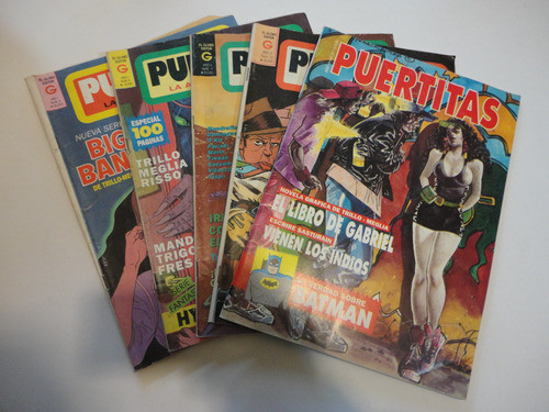 Revista Puertitas Lote De 5 Revistas ( Gr ) 0