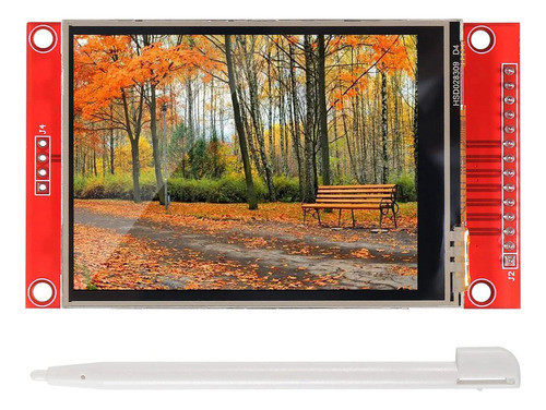 Tela Lcd Ili9341 Spi Tft De 2,8 Polegadas, Painel De Toque 3 0