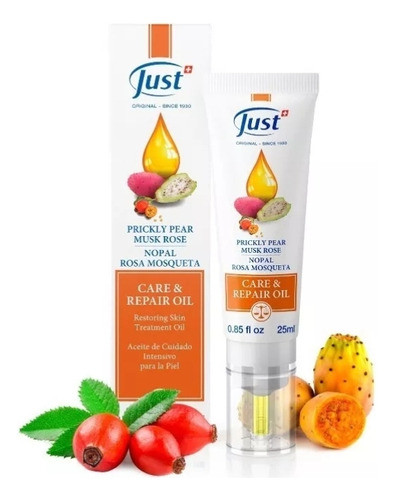 Aceite Oil Repair Swiss Just 25ml 0