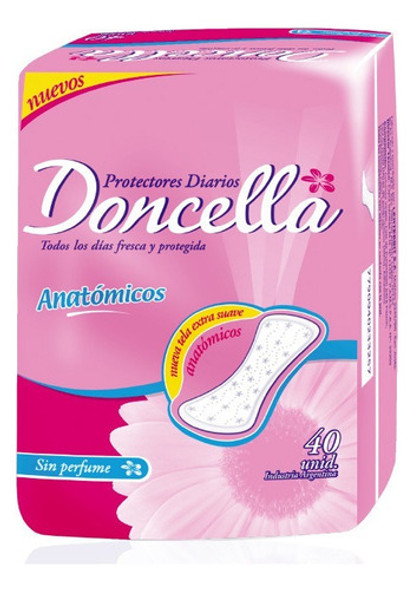 Doncella Protector Diario Anatomico Sin Perfume X 240 Uni 1 Doncella Protector Diario Anatomico Sin Perfume X 240 Uni 1