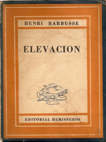 Elevacion - Henry Barbusse - Editorial Hemisferio 0