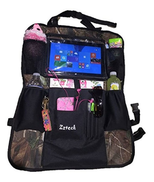 Patadas Y Organizador De Asiento Trasero De Coche Premium Co 0