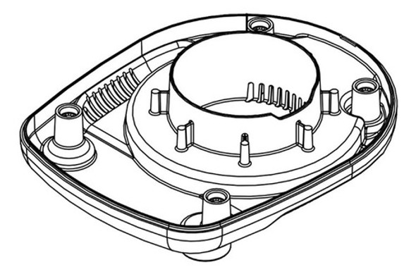 Base Licuadora Kitchenaid Ksb560ob1 0