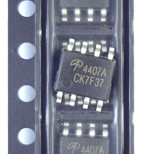 5 Pçs Ao4407a - Ao 4407a - 4407 - Sop8 - Mosfet - P Channel 0