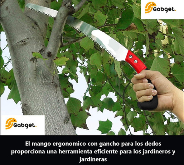 Corta Con Eficiencia Serrucho Curvo 12 Pulgadas De Precisión 1