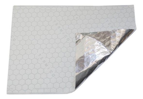 Papel Aluminio Térmico Y Clásico Para Hamburguesas Y Lomitos 0