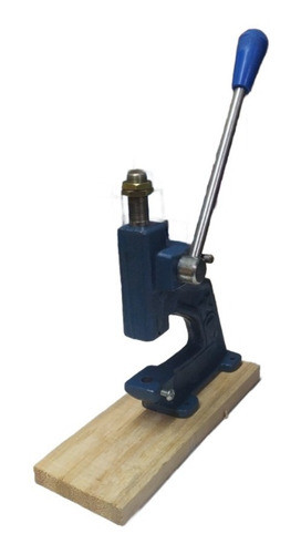 Máquina Colocadora De Broches Ojales Botones De Mano Radial 0