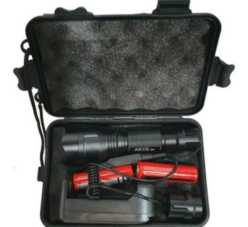 Linterna Recargable 1 Led 8w 1 Toque Manos Libres 1