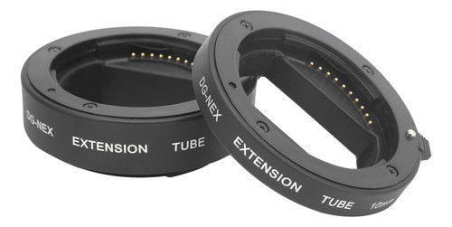 Tubo De Extensão Nex Mount De 10 Mm+16 Mm Para Sony A3000/a6 1
