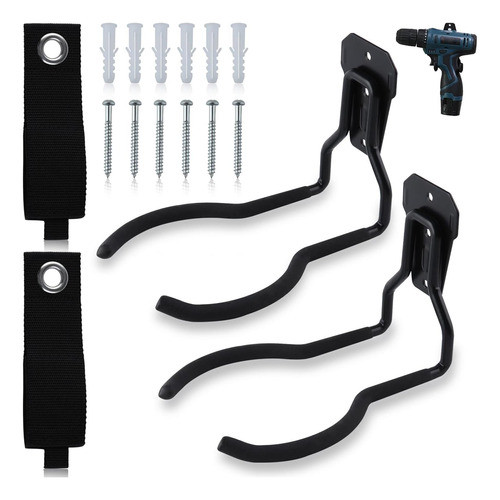 Gancho De Ferramenta Elétrica De Jardim Leontool, Suporte De 0