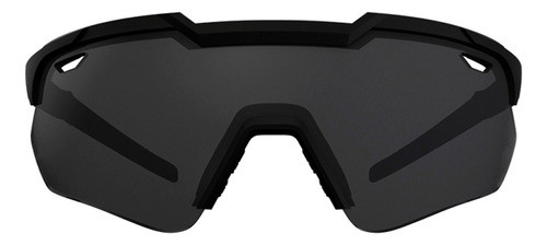 Óculos De Sol Hb Shield Evo 2.0 Matte Black Gray 1