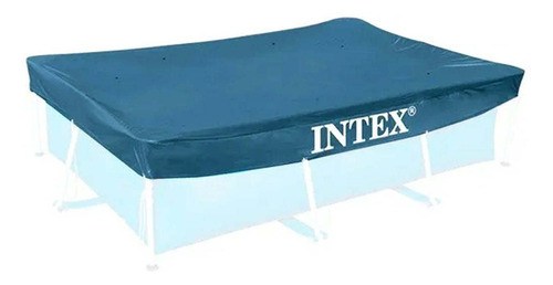 Cobertor Intex P/ Piscina Rectangular 3x2mts Lona - El Rey 0