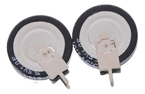 2 X 5.5v 1.0f / 1f Super Capacitor V Tipo Botón Smart Capaci 0