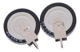 2 X 5.5v 1.0f / 1f Super Capacitor V Tipo Botón Smart Capaci 1