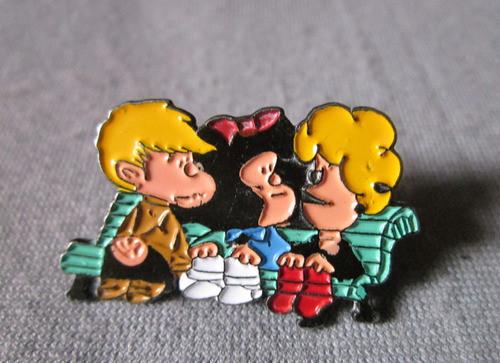 Pins De Mafalda Super De Colección 0