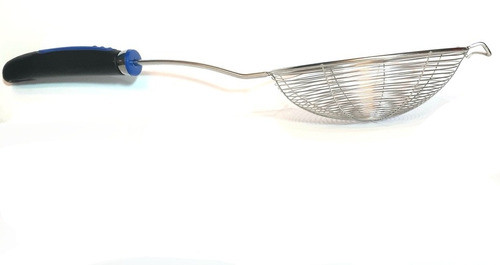 Espumadera Con Soporte De 15cm De Diametro. Acero Inoxidable 1