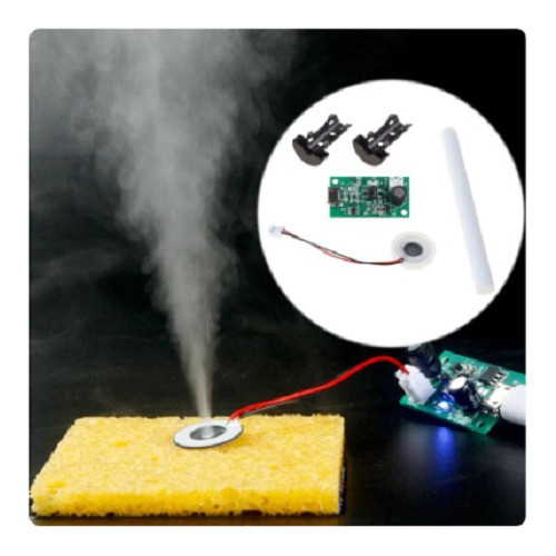 Mini Humidificador Usb-c (placa Electrónica, Arduino) 1
