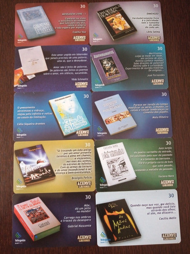 Cartões Telefonicos Acervo Goiânio - Literatura 0