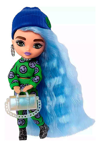 Barbie Extra Minis Conjunto Verde Hgp62 Hgp65 Mattel 0