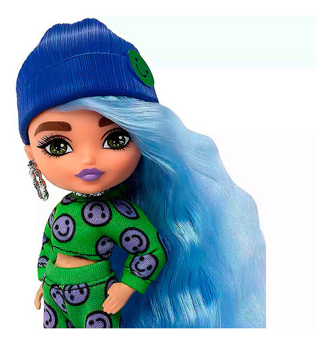 Barbie Extra Minis Conjunto Verde Hgp62 Hgp65 Mattel 1
