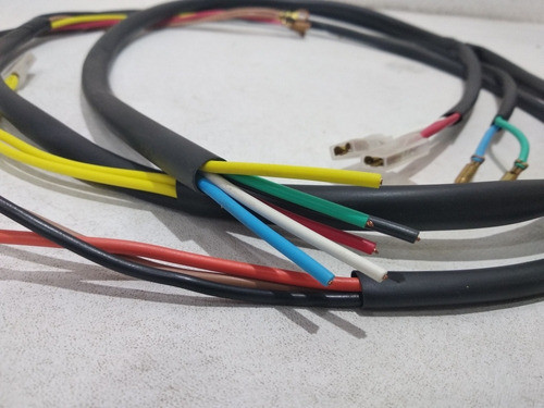 Instalación Eléctrica Juki Dribling Ciclomotor En Motobrand 1
