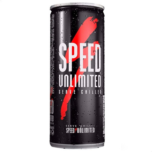 Speed Energizante Unlimited Lata Original Pack X24 Unidades 0