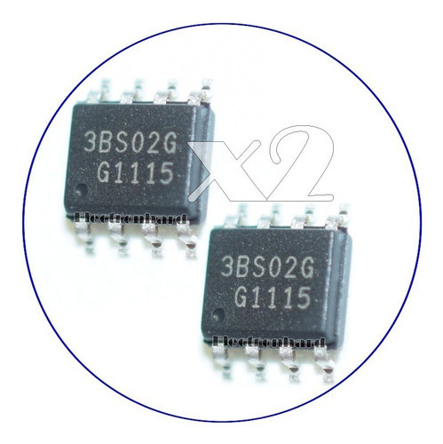 Set X 2 Ice3bs02g Ice 3bs02g Ice3bs02 G Ice 3bs02 G Sop-8 0