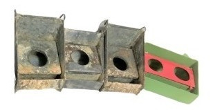 Comederos Para Pajaros Uno Y Dos Ojales Ref 979/1 0