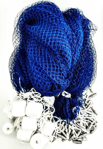 Rede De Arrasto Picaré 2.4 (12 Mm) Fio (210/6) 25 Mts 1