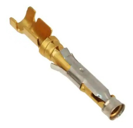 Pin Hembra Tyco Cpc Dorado De 0.8 - 1.4 Mm2 66100-8 X 5 Un 0
