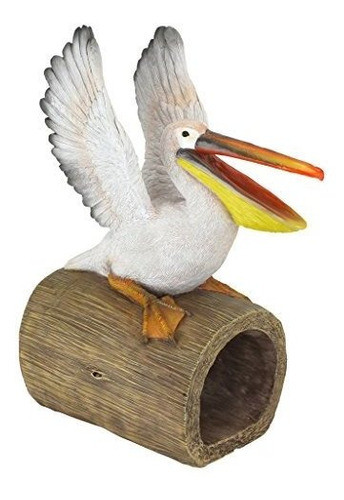 Diseño Toscano Splash El Pelican Gutter Guardian Bajante Est 0