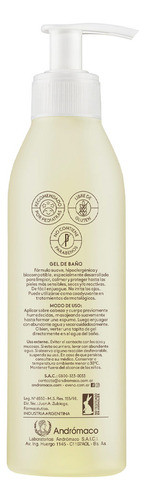 Aveno Infantil Gel De Baño Higiene De Bebes Y Niños 250g 1