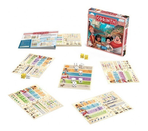 Corinth Juego De Mesa Asmodee 1