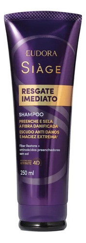 Resgate Imediato Shampoo + Condicionador + Máscara Capilar 1
