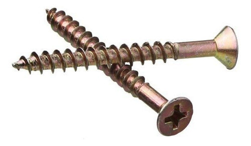 Tornillos Autoperforante Para Madera Fix 3.5 X 45 Mm 500 Und 0