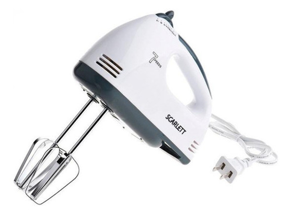 Batidora De Mano Eléctrica  7 Velocidades Portatil 0