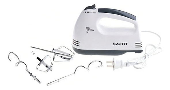 Batidora De Mano Eléctrica  7 Velocidades Portatil 1