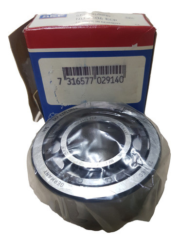 Rodamiento Skf Nu 2306 Ecp (30-72-27mm) 0