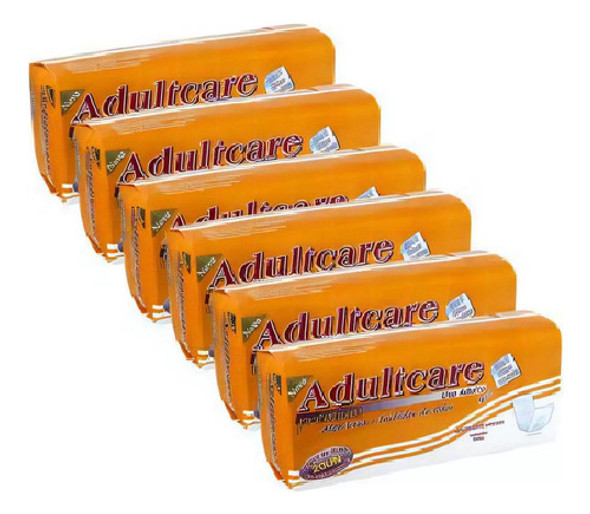 Absorvente Geriátrico Adultcare Premium Unissex 120 Unidades 0 Absorvente Geriátrico Adultcare Premium Unissex 120 Unidades 0