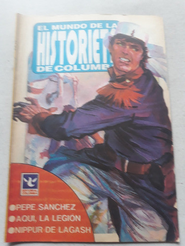 El Mundo De La Historieta De Columba N° 23 - Sanchez Legion 0