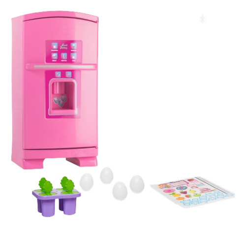 Sweet Fantasy Geladeira Sonho De Menina Acessorios 0