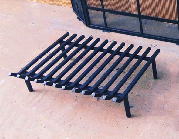 Brasero Morillo Hogar A Leña Recto Simple 50x35x15 0