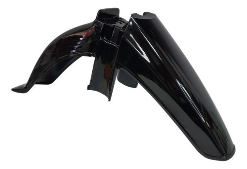 Guardabarro Delantero Negro Para Yamaha Crypton T105 0