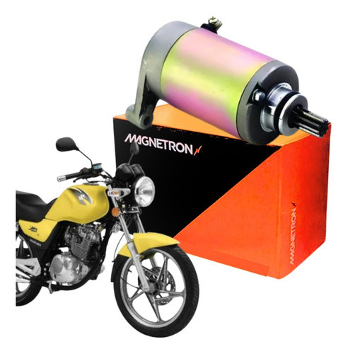 Motor Partida Arranque Yes 125 2005 2006 Original Magnetron 0