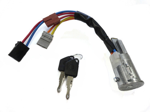 Llave Contacto Y Arranque Peugeot 405 1993 / 106 3 Fichas 0