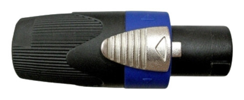 Kit 20 Conectores Plug Speakon Macho 4 Polos Trava Wireconex 1